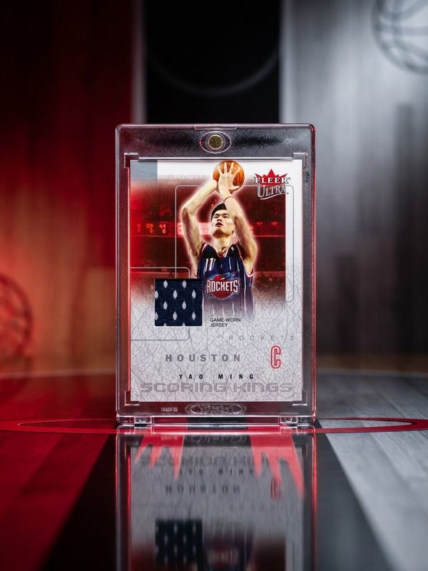 Yao Ming 2003-04 Fleer Scoring Kings SK-YM