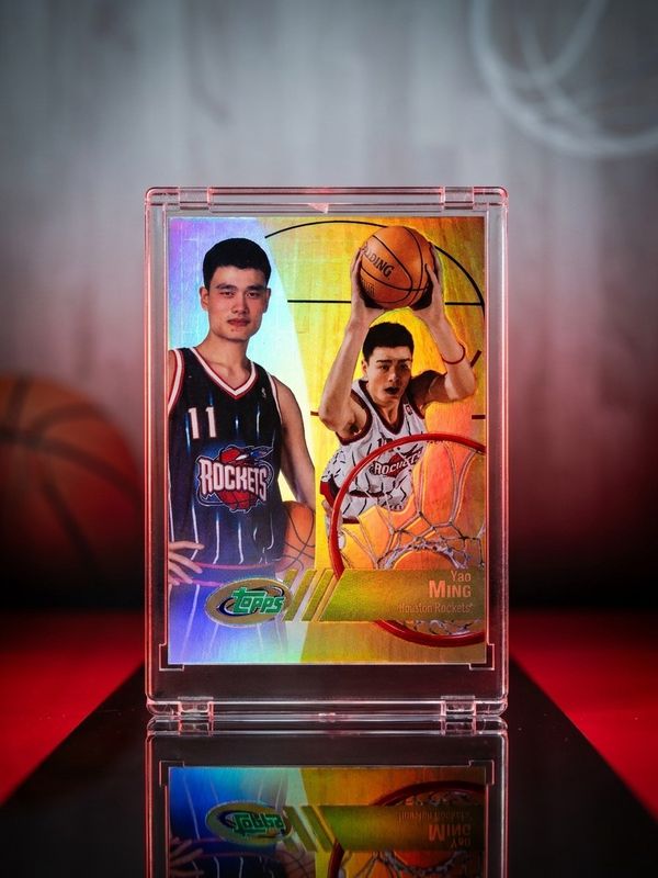 Yao Ming 2002-03 Etopps Rookie 53