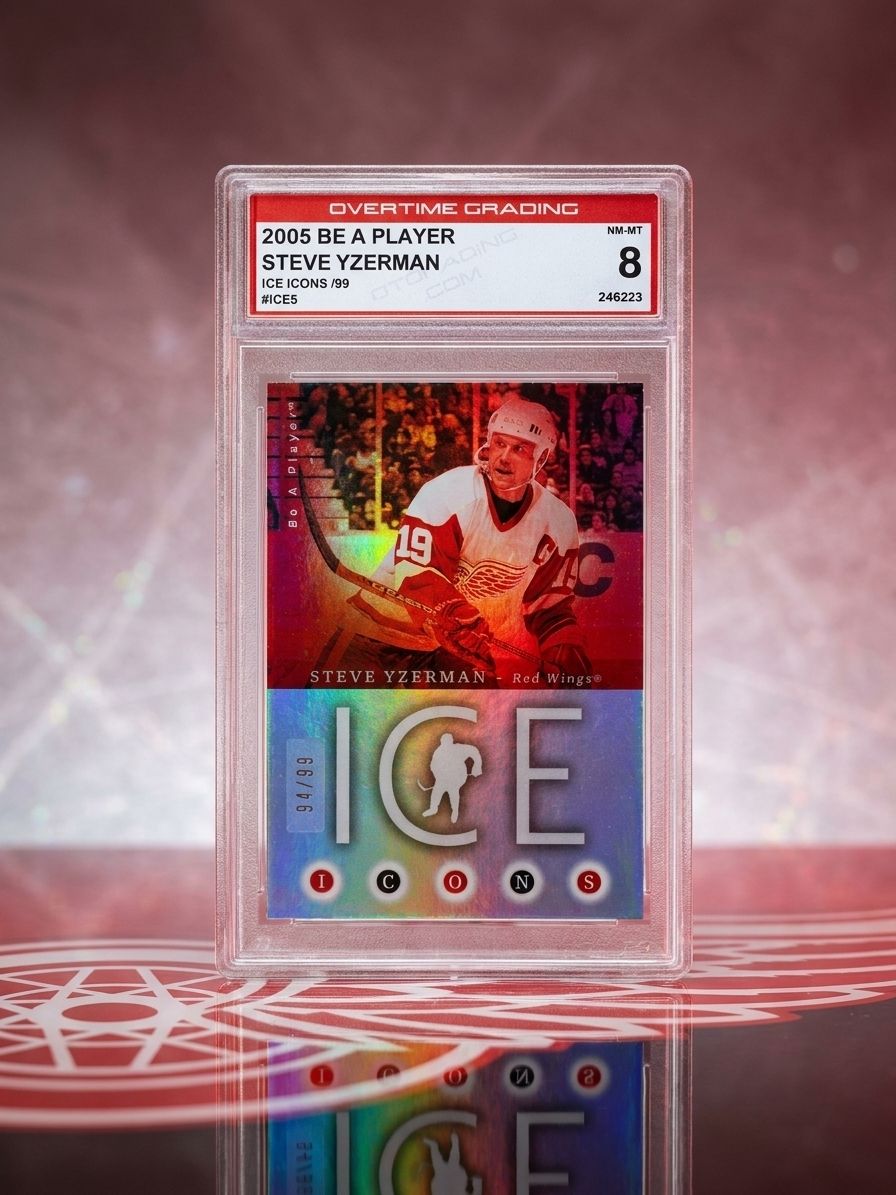 Steve Yzerman 2005 Be A Player ICE5