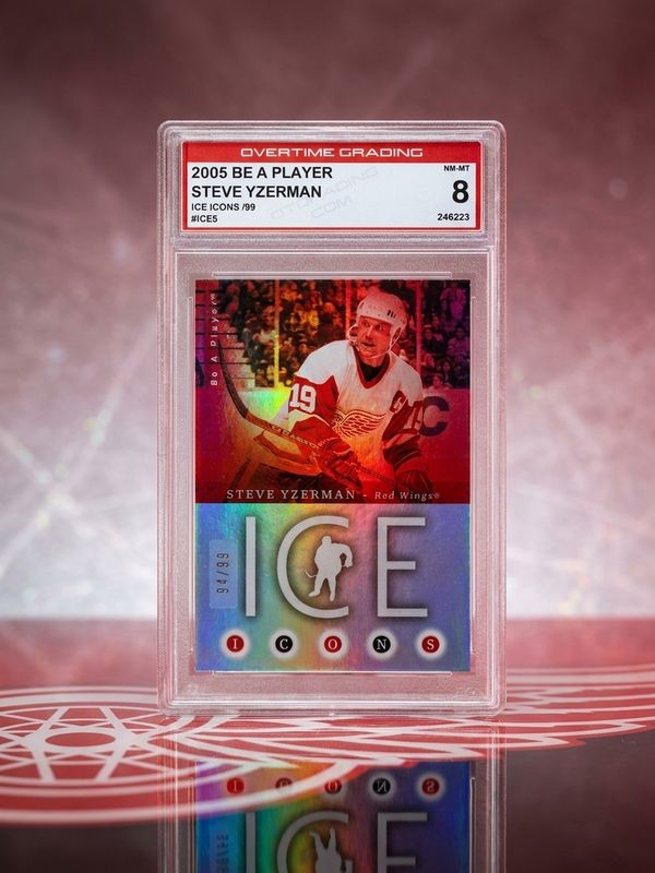 Steve Yzerman 2005 Be A Player ICE5