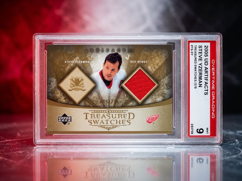 Steve Yzerman 2005 UD Artifacts TS-SY