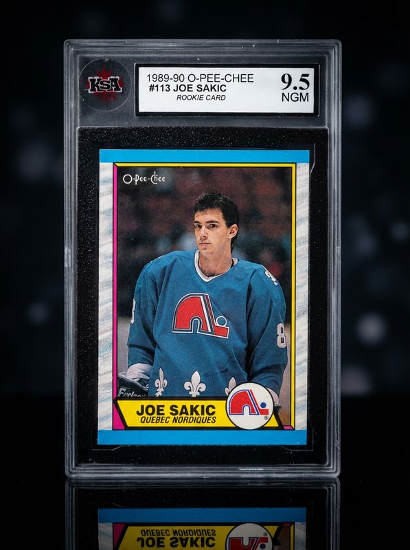 Joe Sakic 1989-90 O-Pee-Chee 113