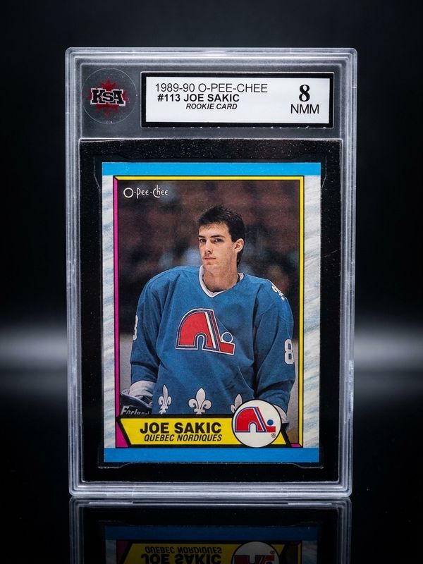 Joe Sakic 1989-90 O-Pee-Chee 113