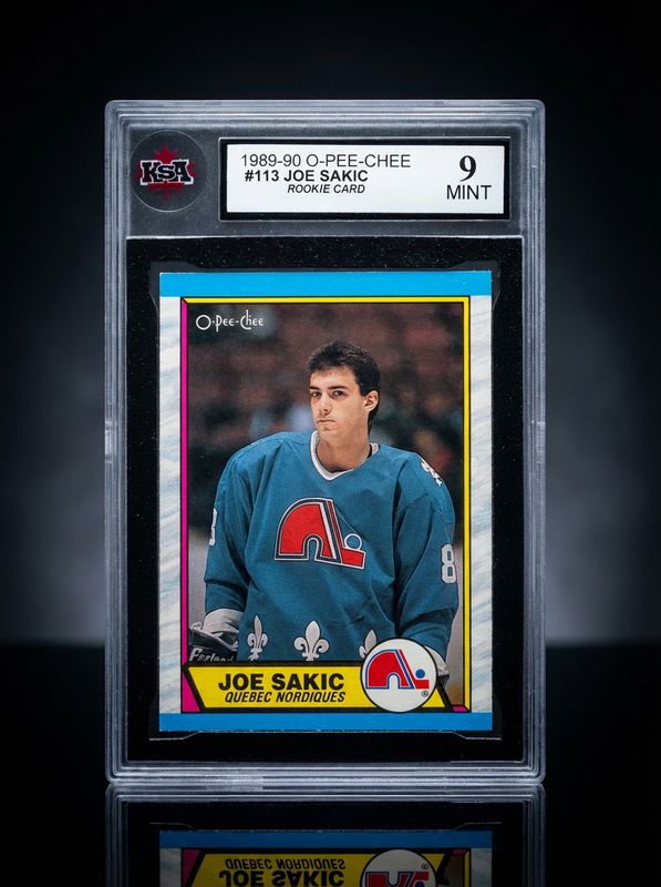 Joe Sakic 1989-90 O-Pee-Chee 113