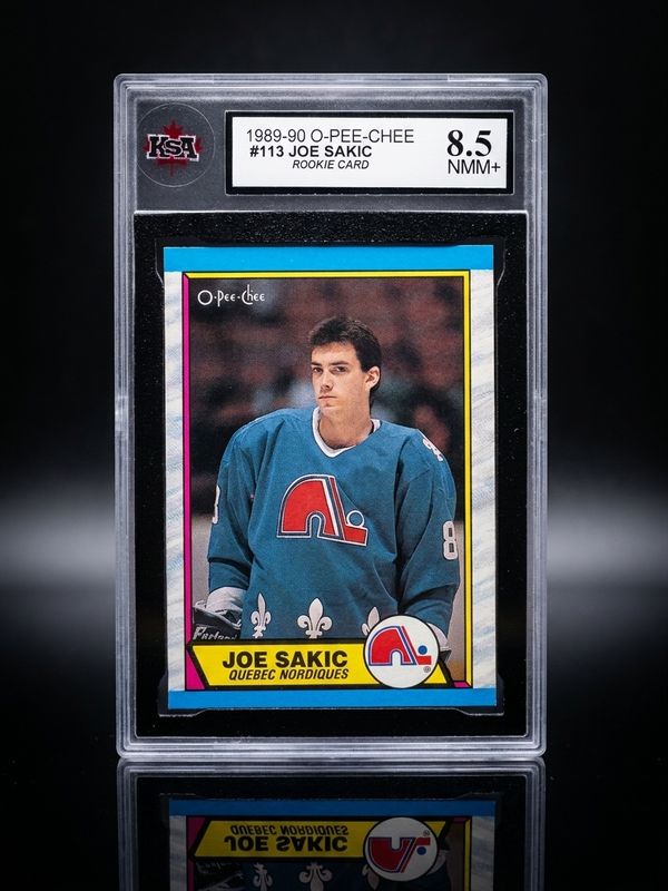 Joe Sakic 1989-90 O-Pee-Chee 113