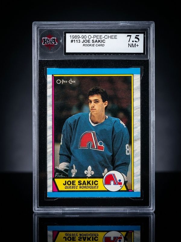 Joe Sakic 1989-90 O-Pee-Chee 113