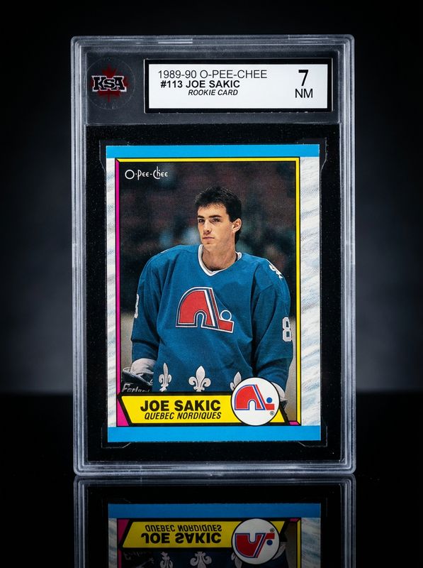 Joe Sakic 1989-90 O-Pee-Chee 113