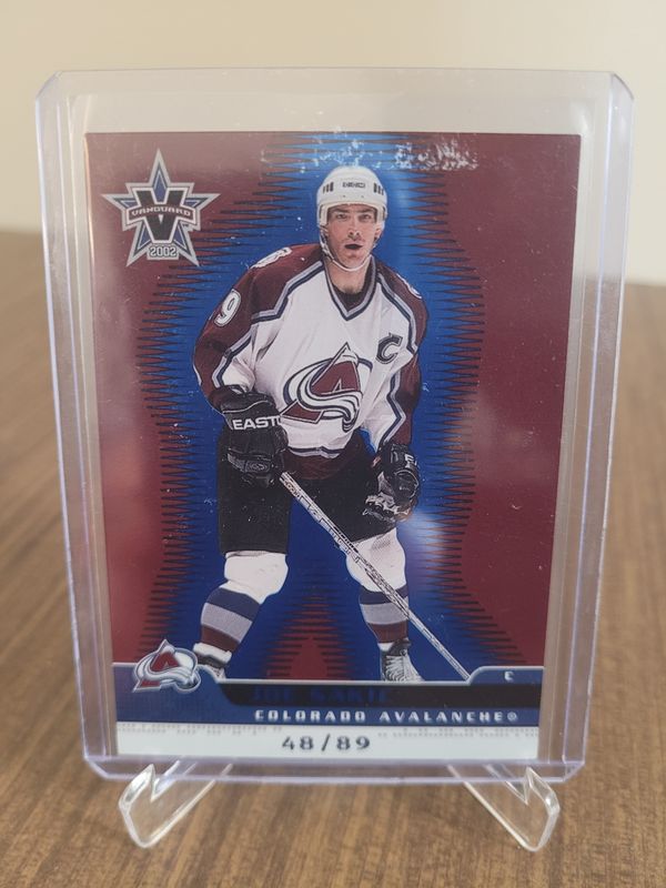Joe Sakic 2002 Pacific Vanguard 27