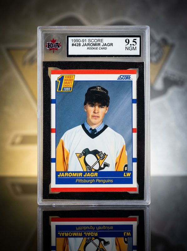 Jaromir Jagr 1990-91 Score 428
