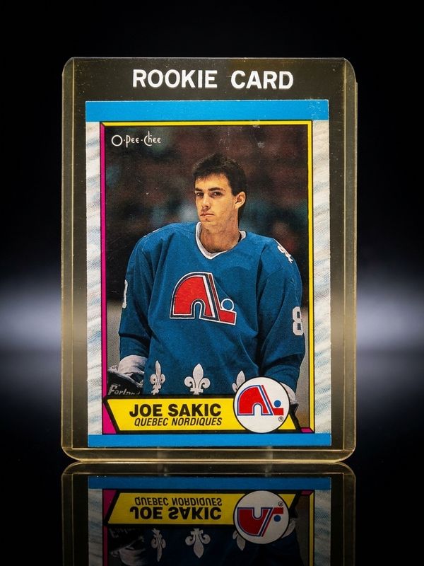 Joe Sakic 1989-90 O-Pee-Chee 113