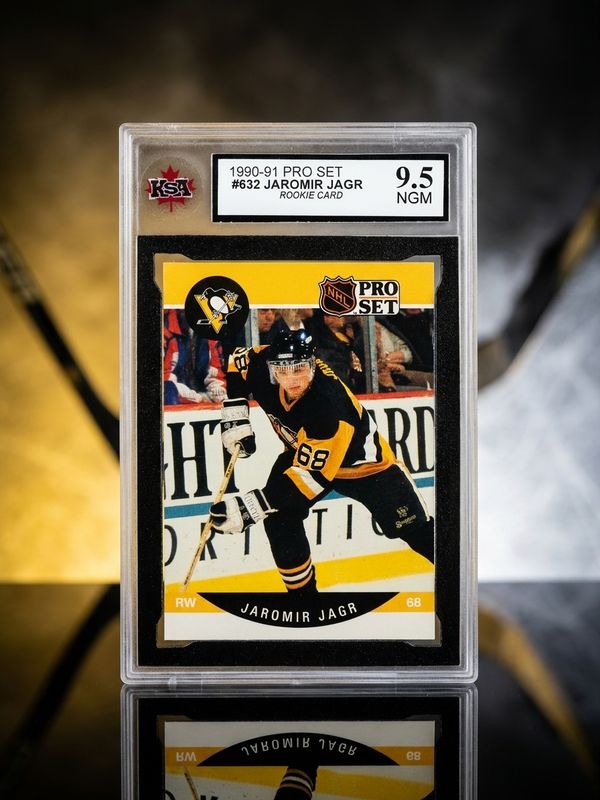 Jaromir Jagr 1990-91 Pro Set 632
