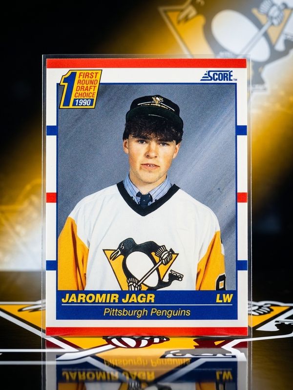 Jaromir Jagr 1990-91 Score 428