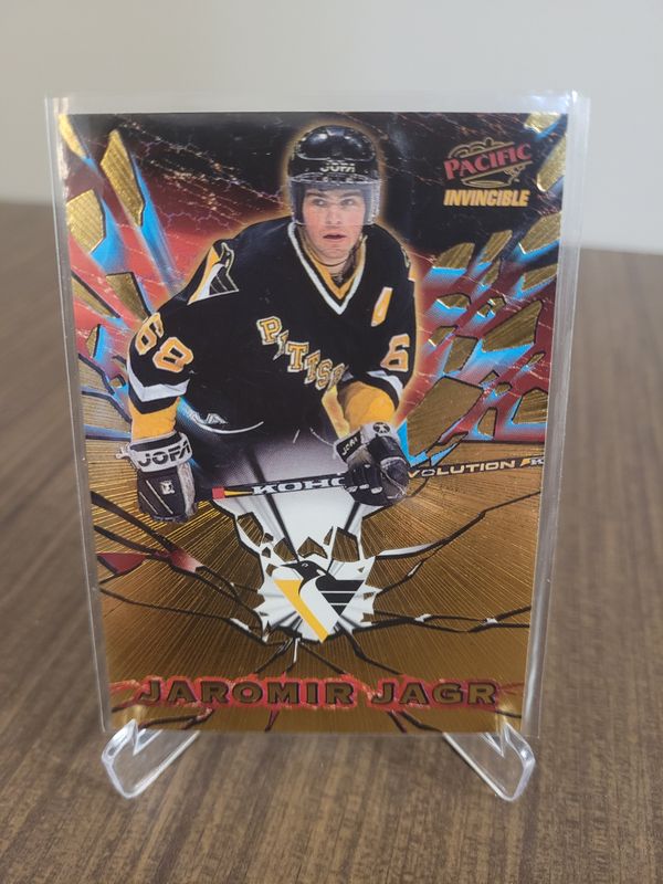 Jaromir Jagr 1997-98 Pacific Invincible 28
