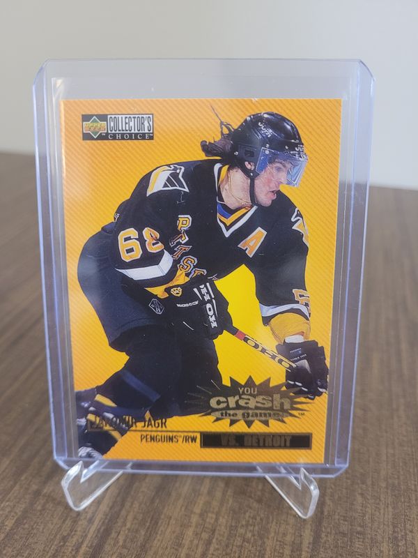 Jaromir Jagr 1997-98 UD Collector's Choice C28