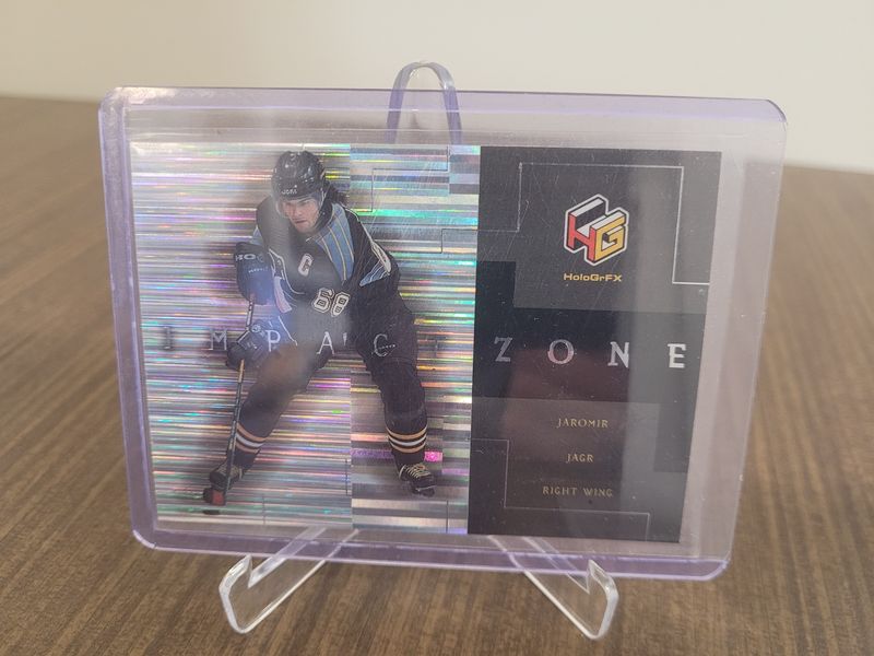 Jaromir Jagr 1999-00 UD HoloGrFX IZ2