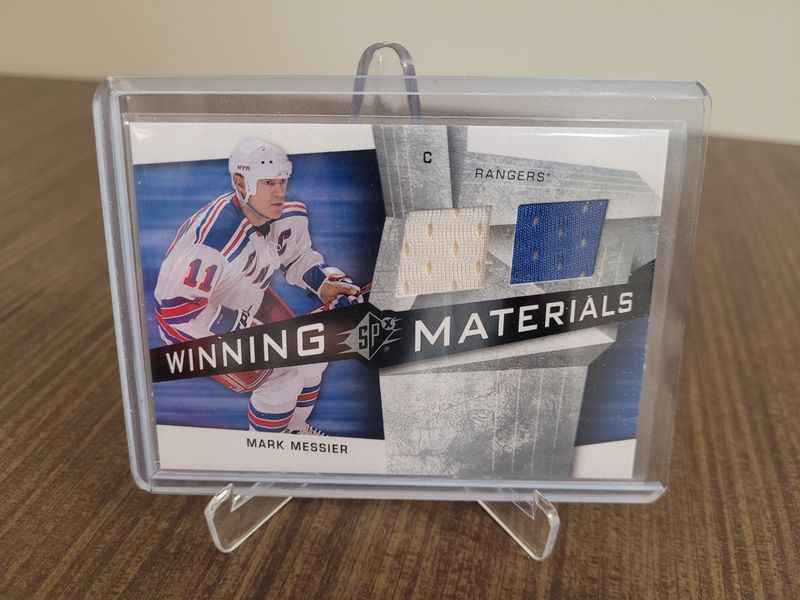 Mark Messier 2008-09 Upper Deck SPX WM-MM
