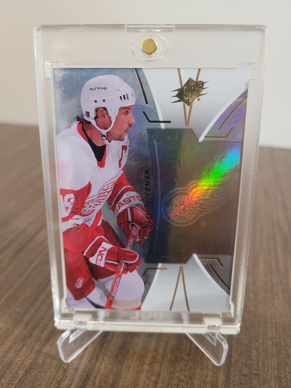 Steve Yzerman 2016-17 UD SPX 13