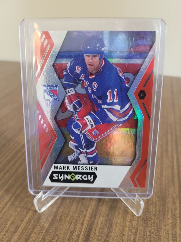 Mark Messier 2017-18 UD Synergy 49