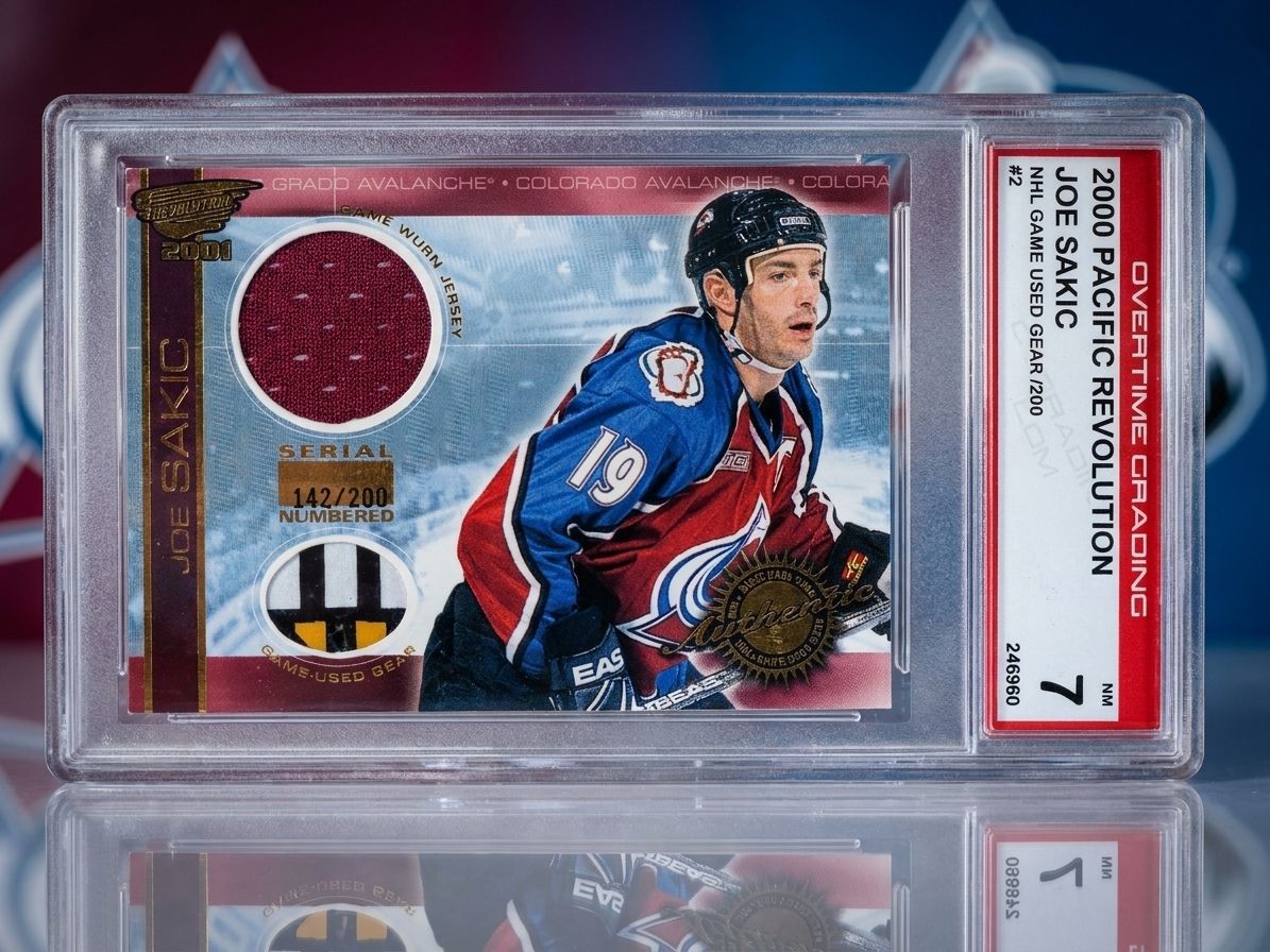 Joe Sakic 2000-01 Pacific Revolution 2