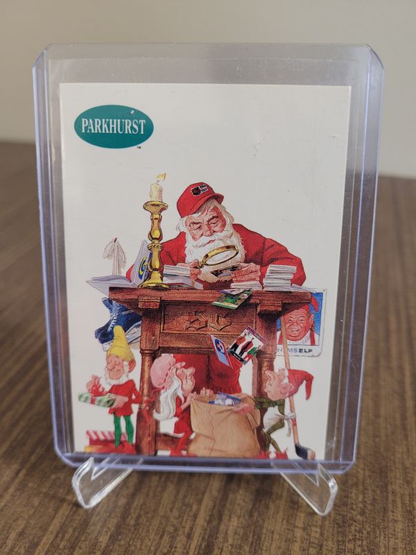 Santa Claus 1991 Pro Set Parkhurst