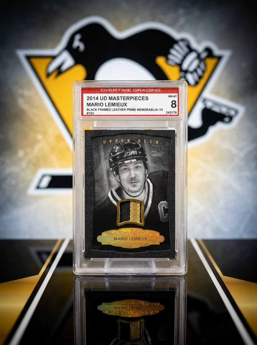 Mario Lemieux 2014 Upper Deck Masterpieces 153