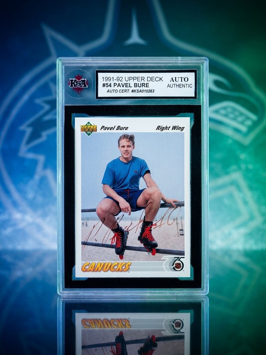 Pavel Bure 1991-92 Upper Deck 54