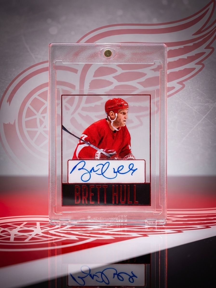 Brett Hull 2025 Leaf LC-BH2