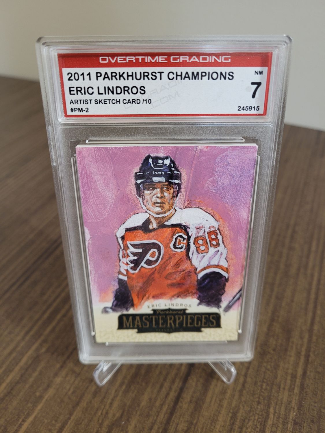 Eric Lindros 2011 Parkhurst Champions PM-2