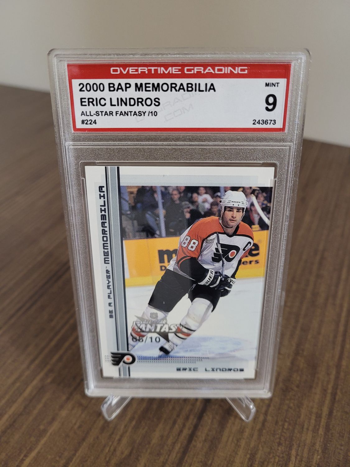 Eric Lindros 2000 BAP Memorabilia 224