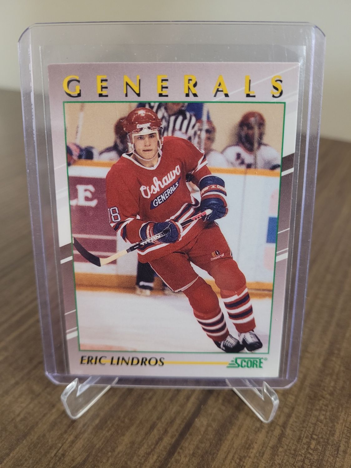 Eric Lindros 1991 Score 30