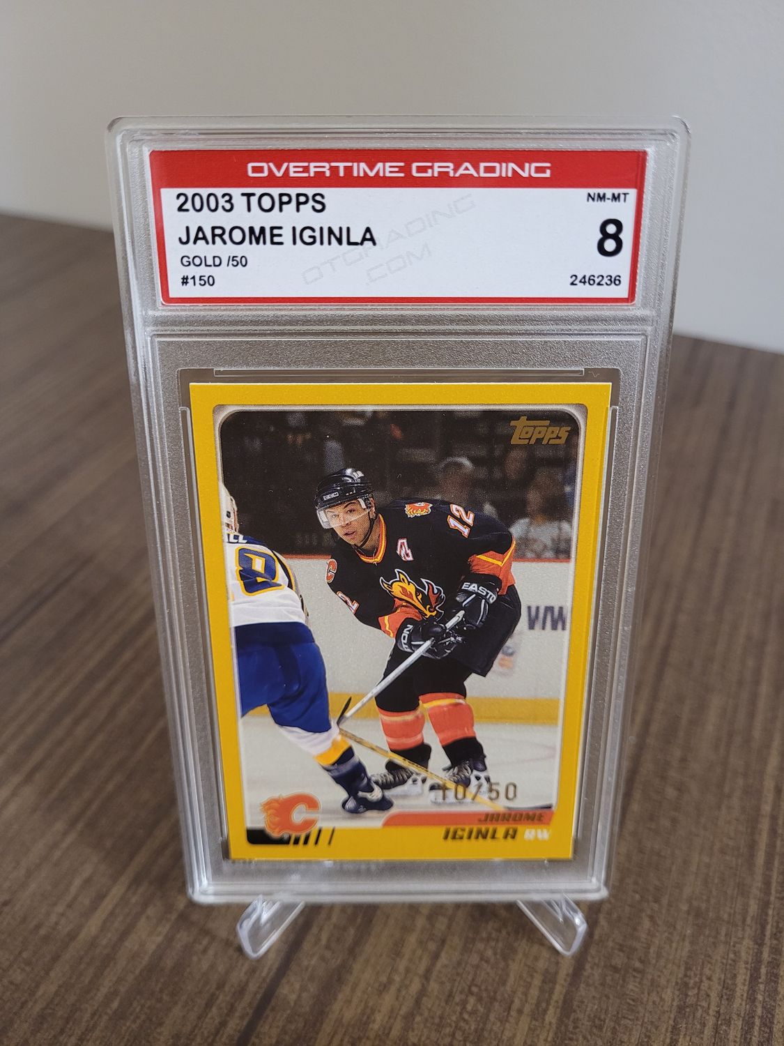 Jarome Iginla 2003 Topps 150