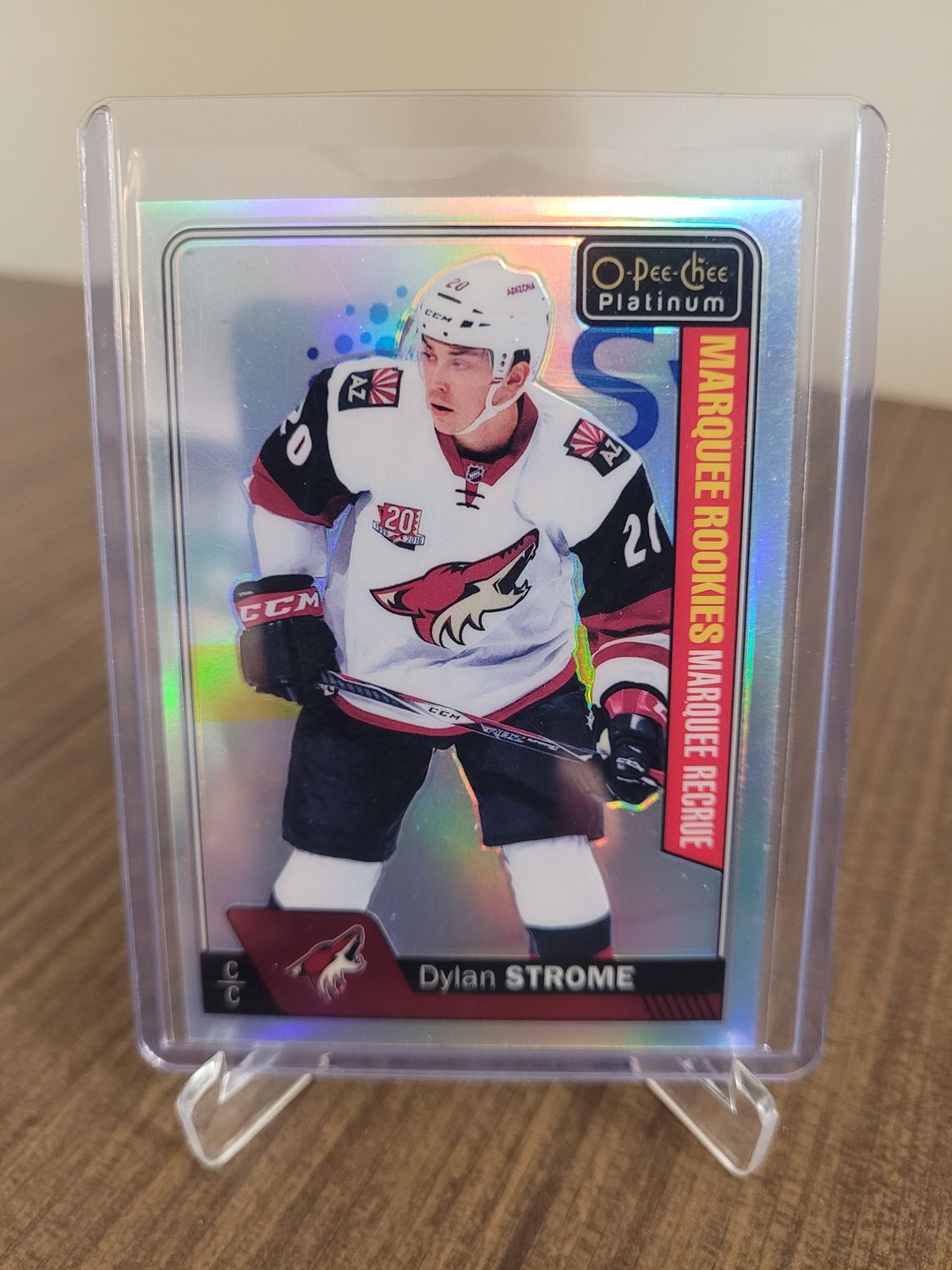 Dylan Strome 2016-17 O-Pee-Chee Platinum 166
