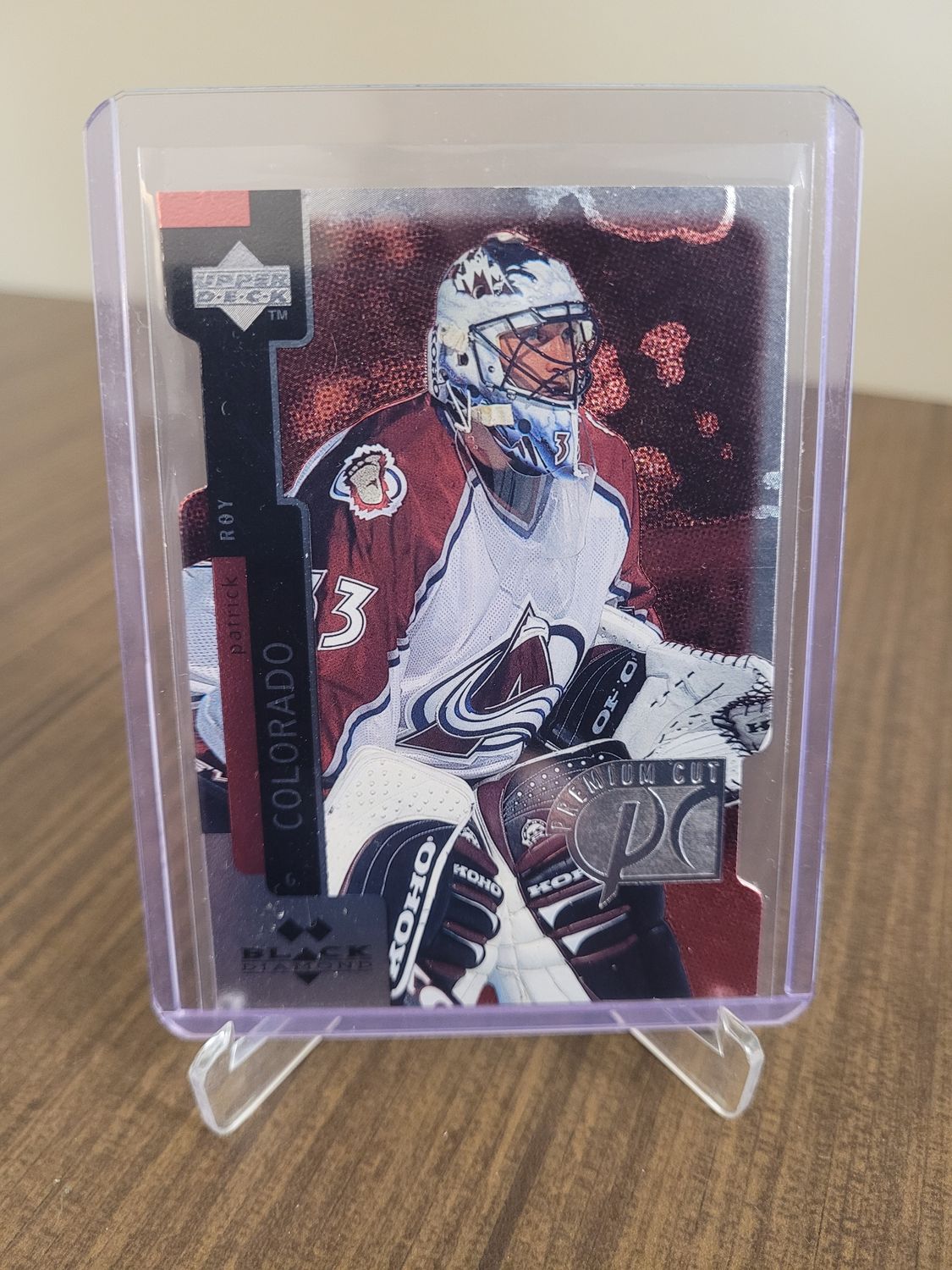 Patrick Roy 1997-98 UD Black Diamond PC2