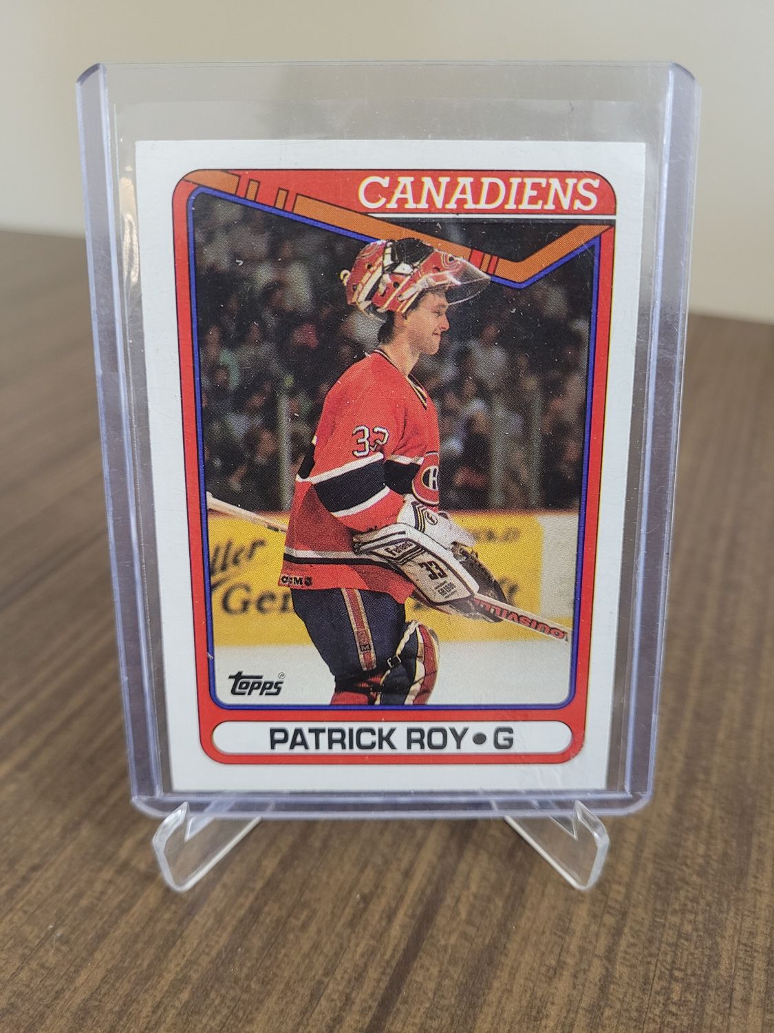 Patrick Roy 1990-91 Topps 219
