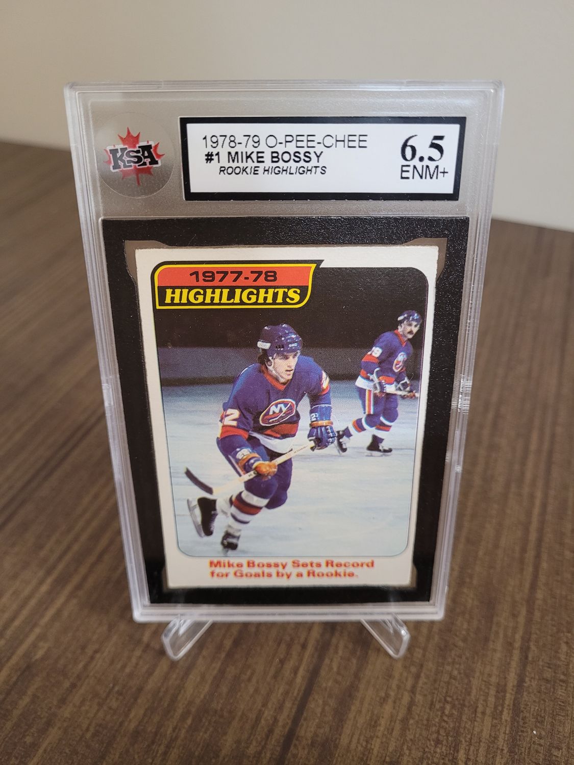 Mike Bossy 1978-79 O-Pee-Chee 1