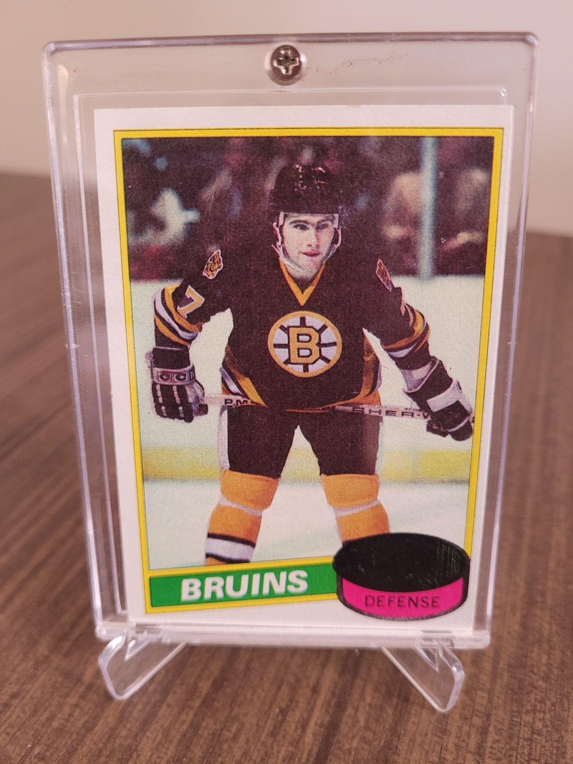 Ray Bourque 1980-81 Topps 140