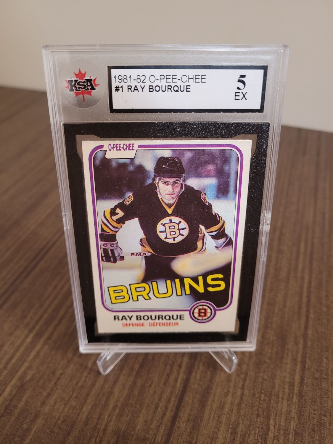 Ray Bourque 1981-82 O-Pee-Chee 1