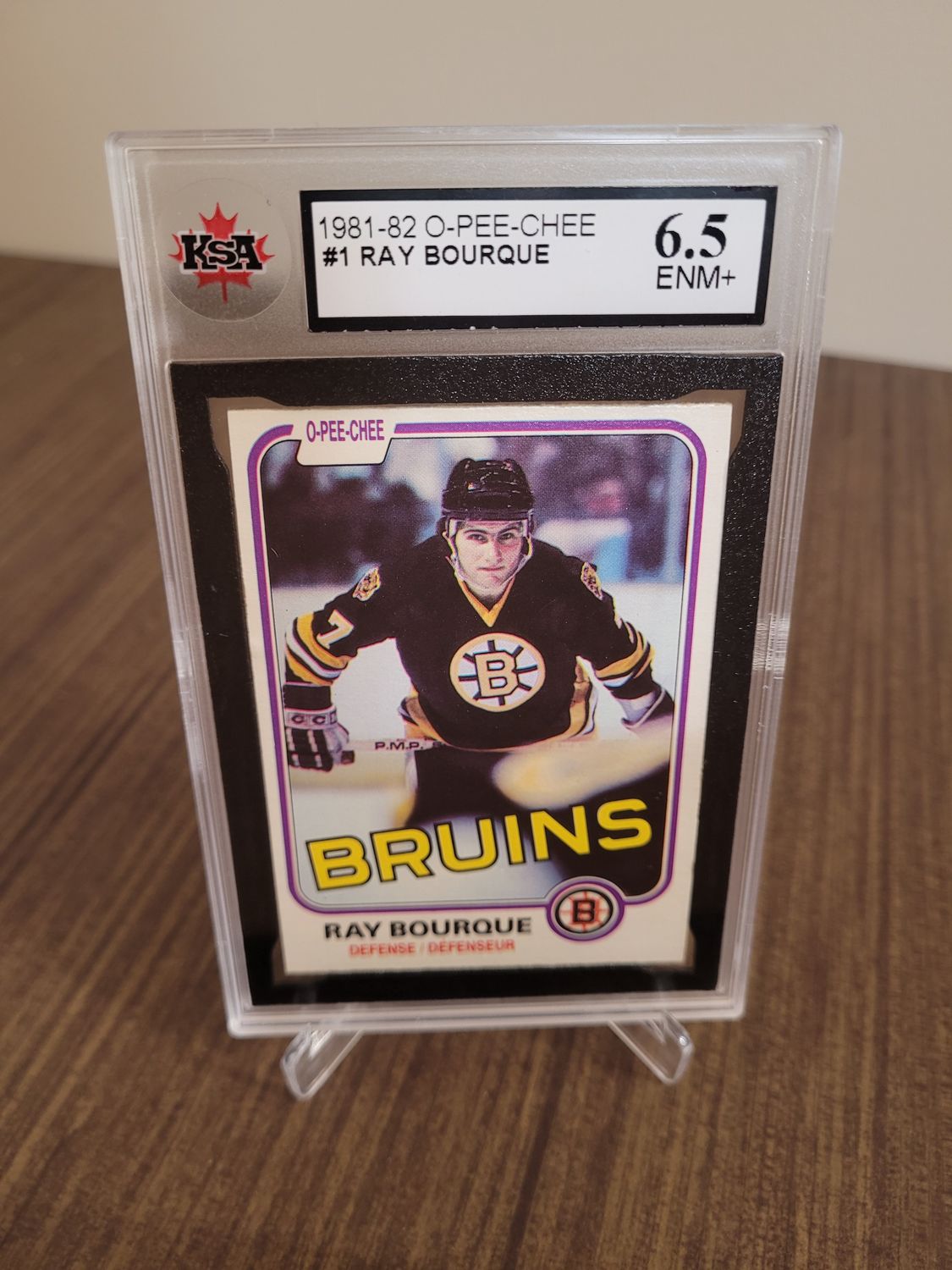Ray Bourque 1981-82 O-Pee-Chee 1