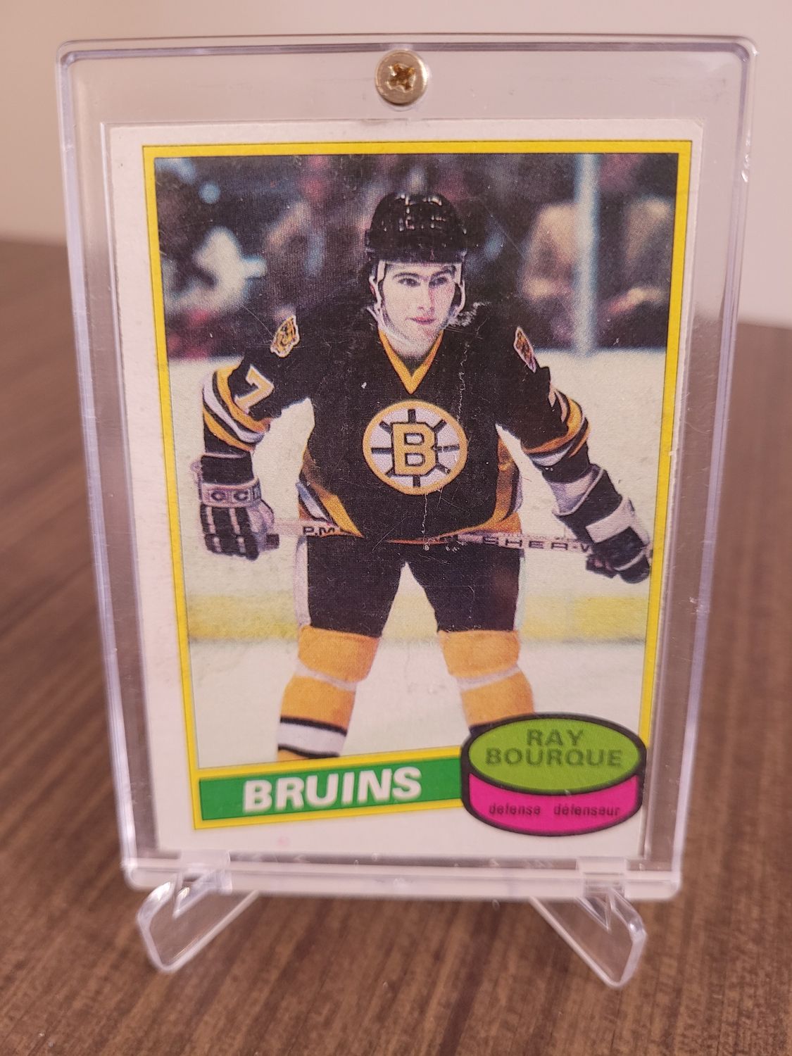 Ray Bourque 1980-81 O-Pee-Chee 140