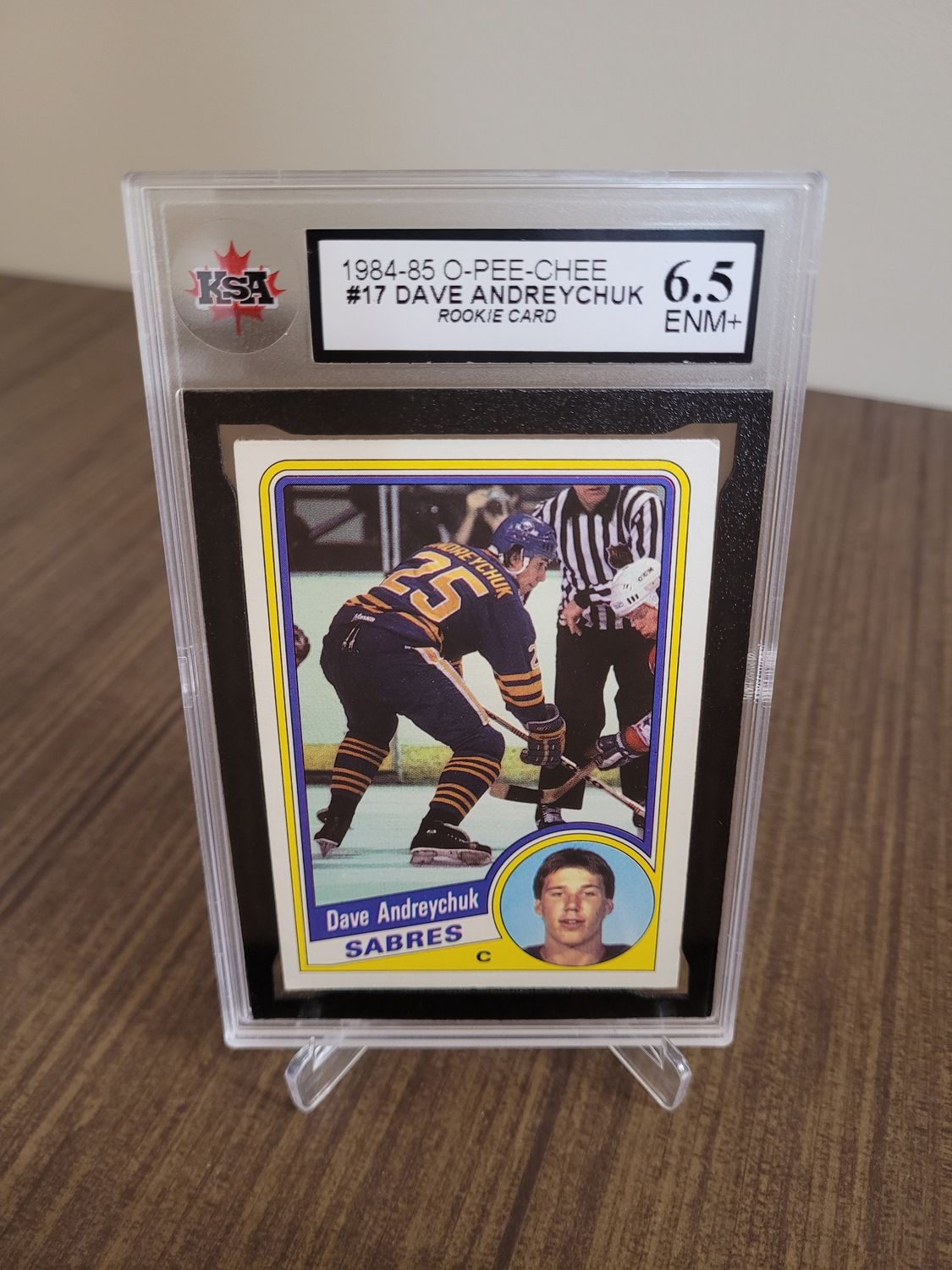 Dave Andreychuk 1984-85 O-Pee-Chee 17
