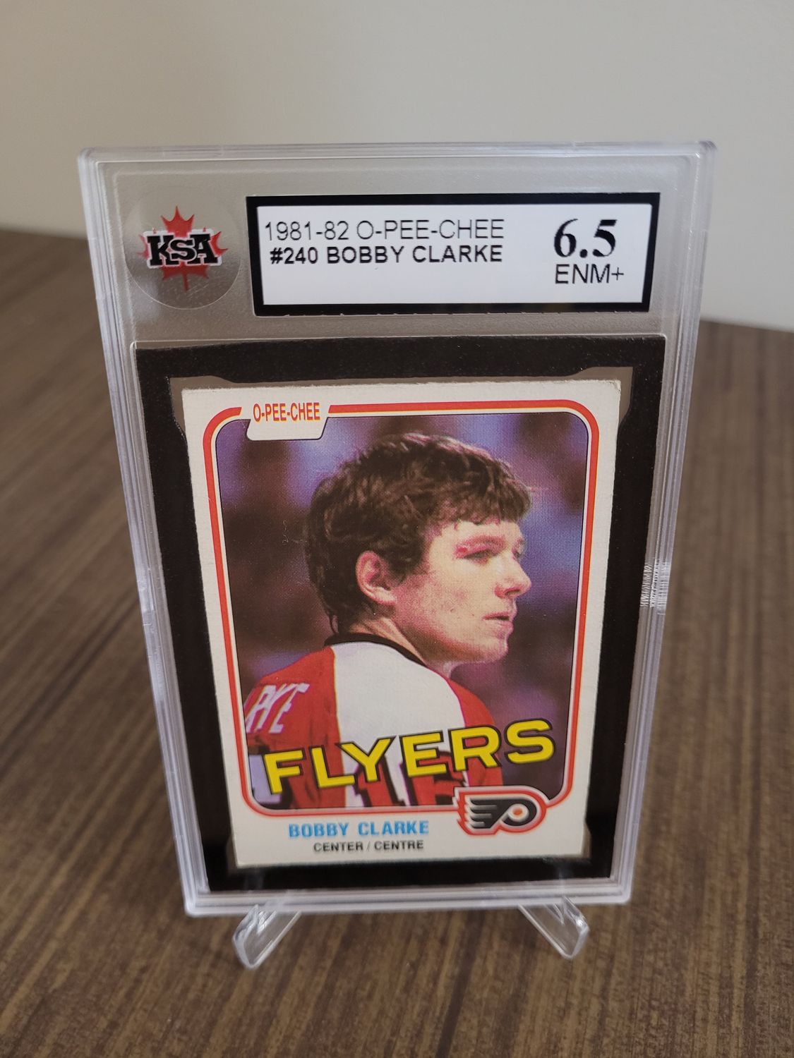 Bobby Clarke 1981-82 O-Pee-Chee 240