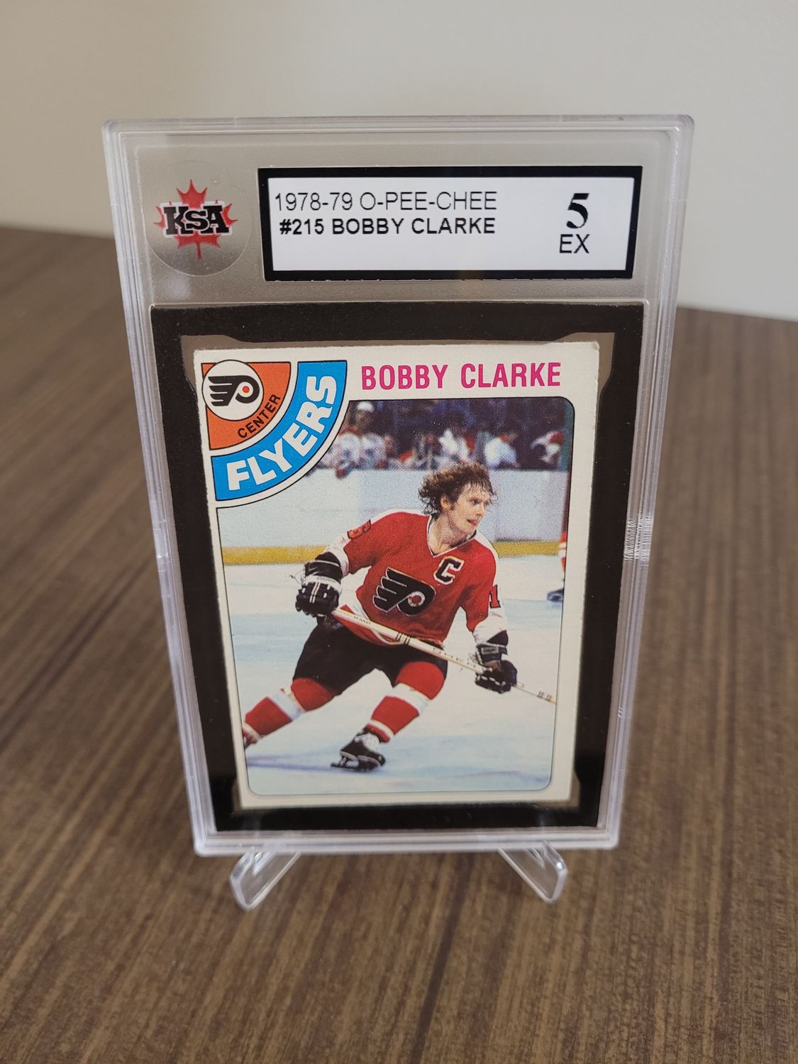 Bobby Clarke 1978-79 O-Pee-Chee 215