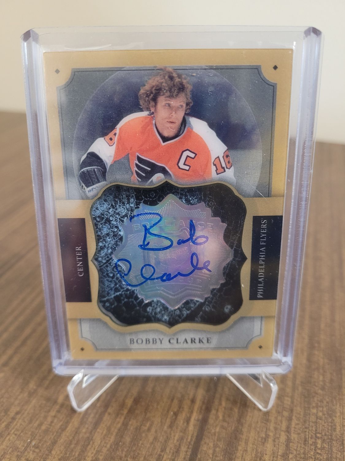 Bobby Clarke 2013-14 UD The Cup B-BC