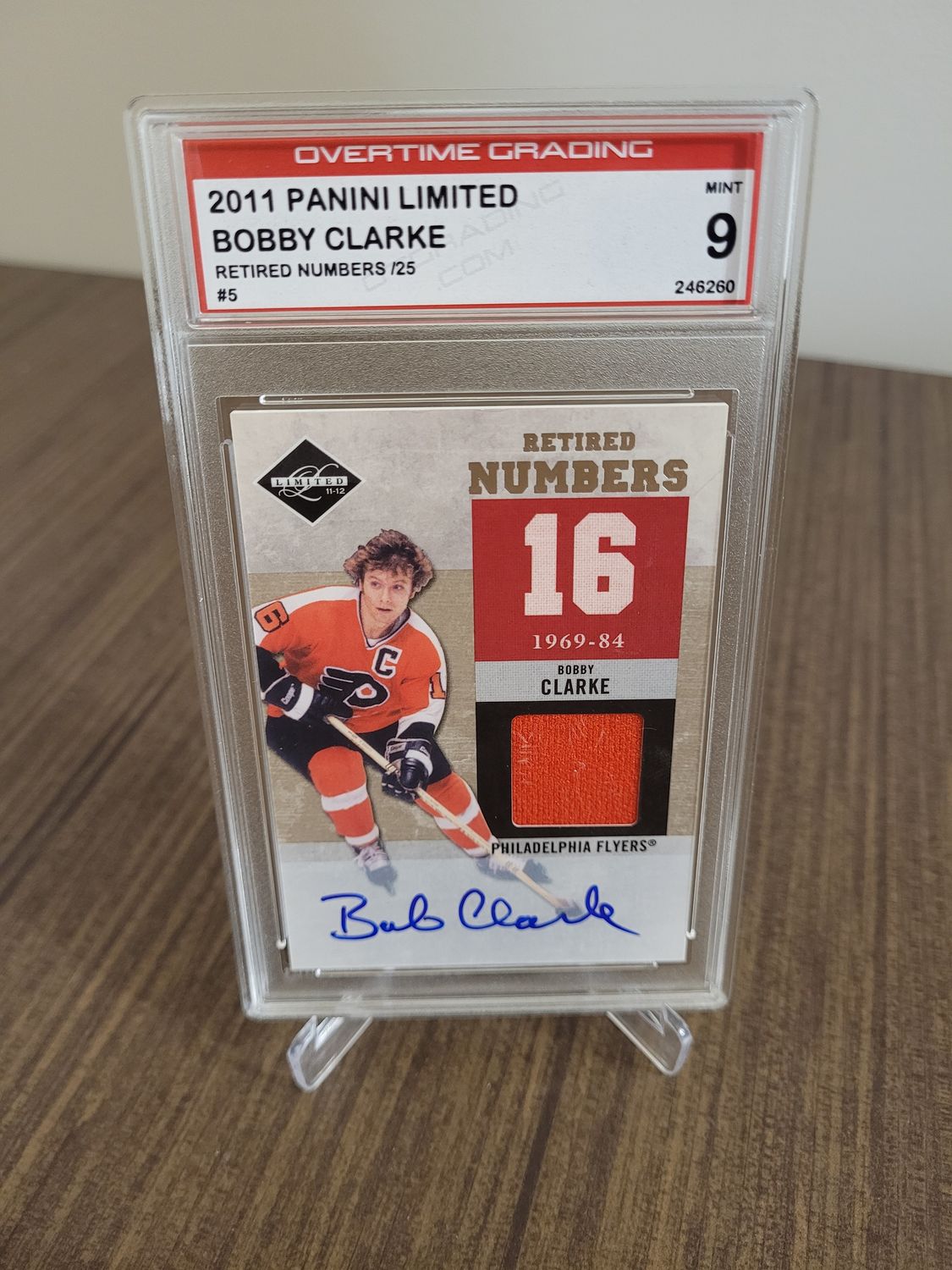 Bobby Clarke 2011 Panini Limited 5