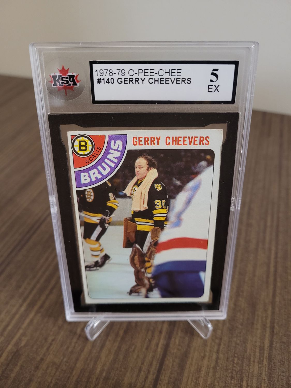 Gerry Cheevers 1978-79 O-Pee-Chee 140