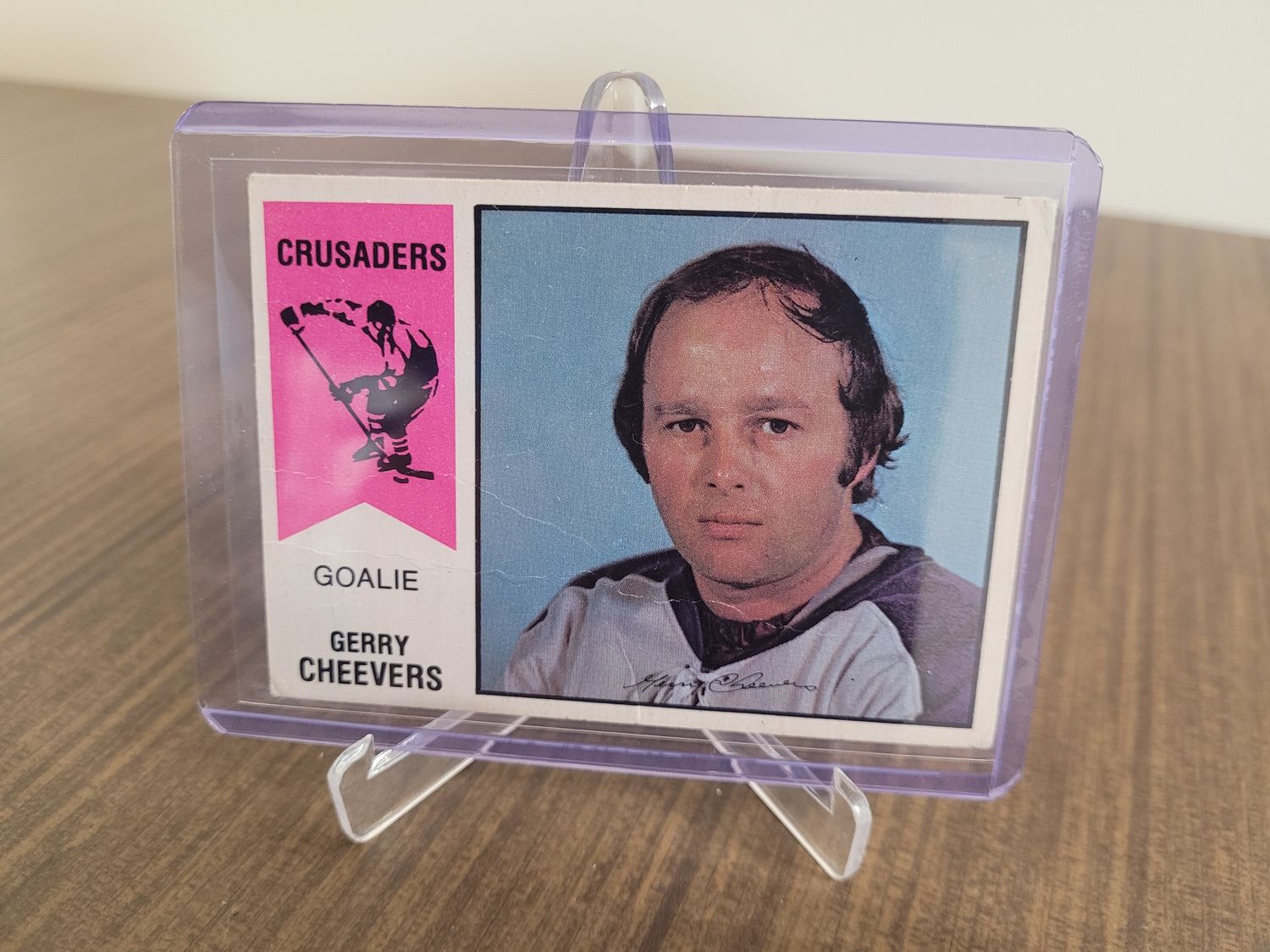 Gerry Cheevers 1974-75 O-Pee-Chee 30