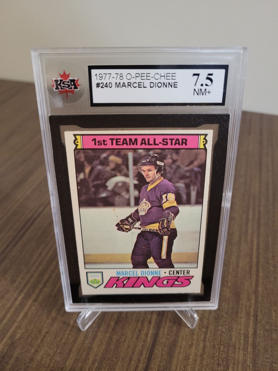 Marcel Dionne 1977-78 O-Pee-Chee 240