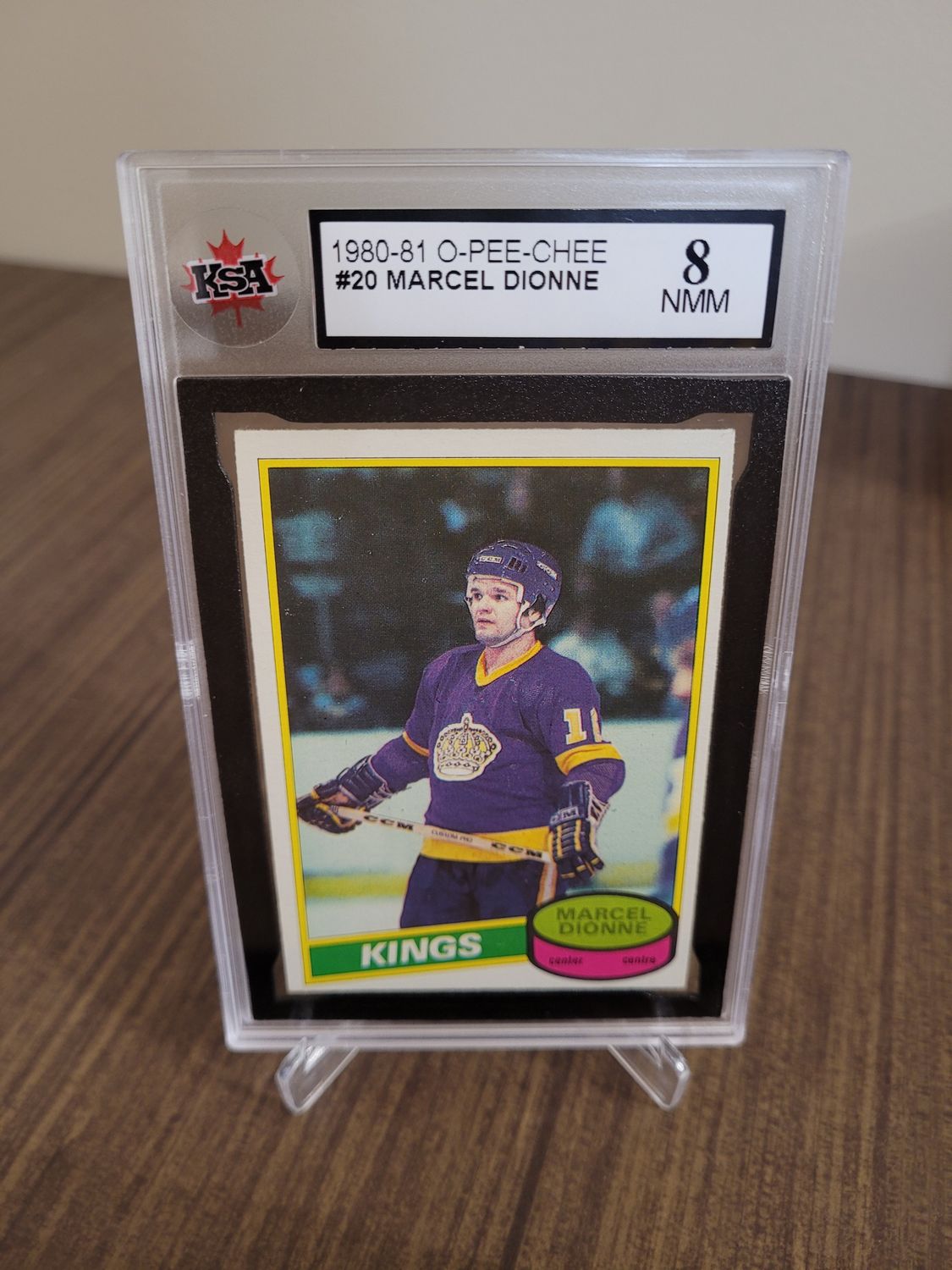 Marcel Dionne 1980-81 O-Pee-Chee 20
