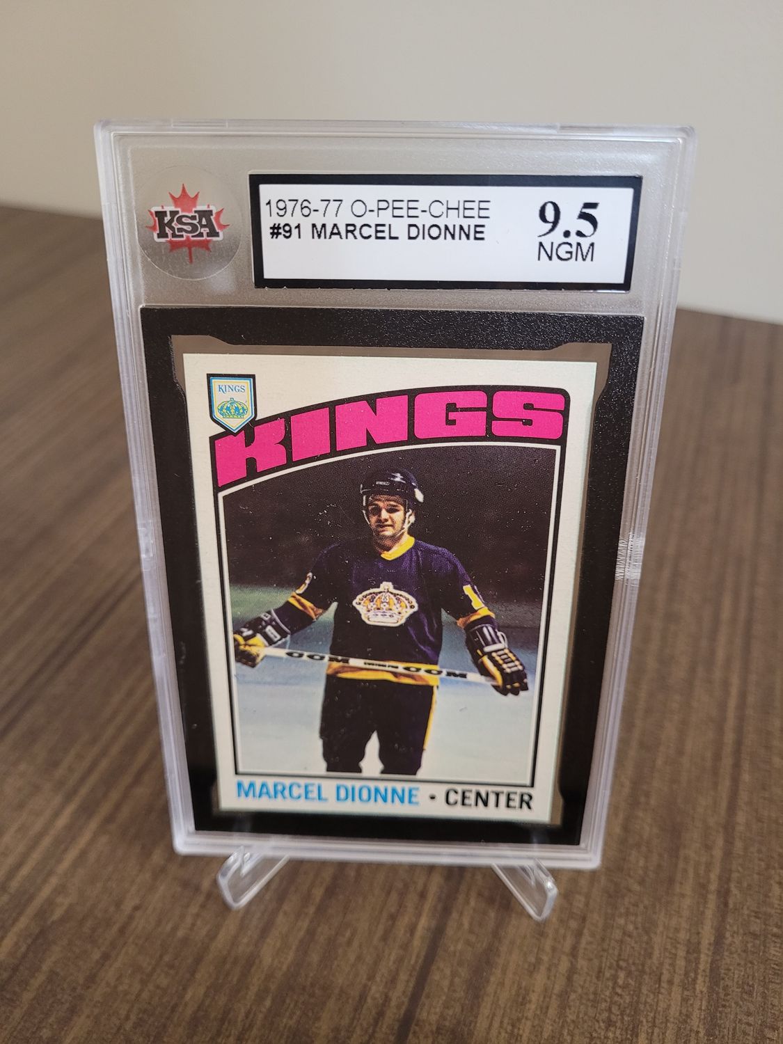 Marcel Dionne 1976-77 O-Pee-Chee 91