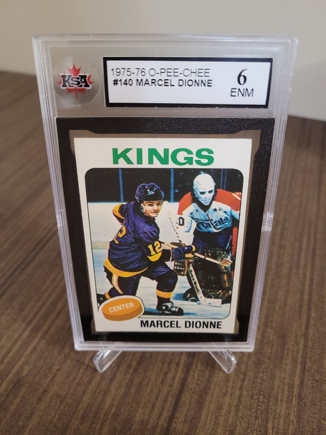 Marcel Dionne 1975-76 O-Pee-Chee 40